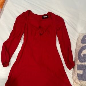 Reformation Red Dress
